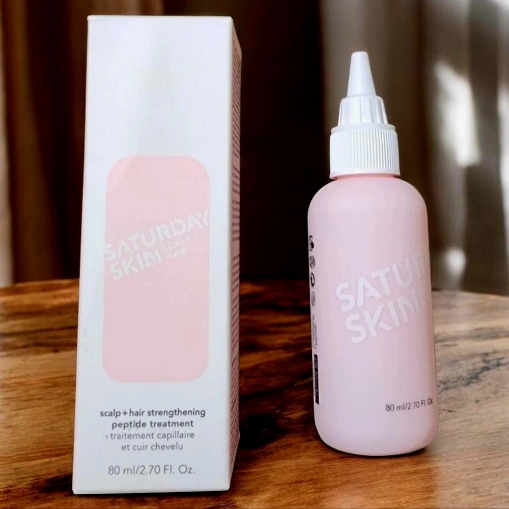 NEW Saturday Skin Scalp & Strengthening Hair Peptide Treatment. - Picture 1 of 7